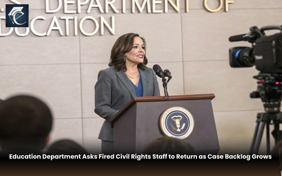 Fired Civil Rights Staff